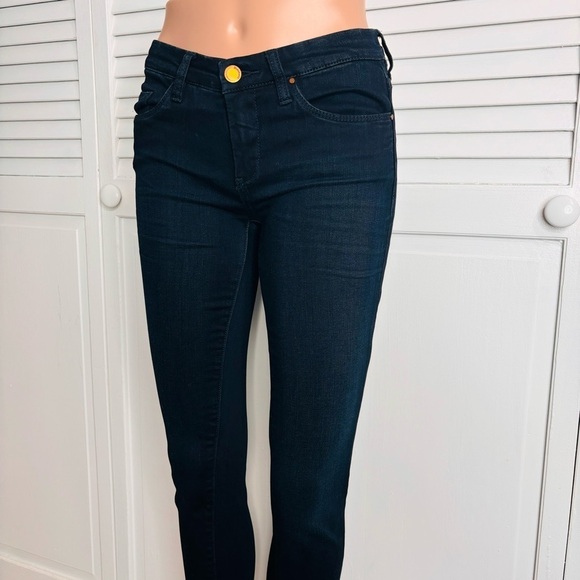 BLANK NYC Skinny Classique Dark Blue Jeans Size 25 - Picture 2 of 7